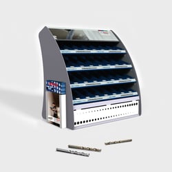 BOSCH Thekendisplay – Gut für den Abverkauf – schlecht für „Langfinger“