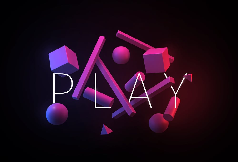 Play with shapes – titel