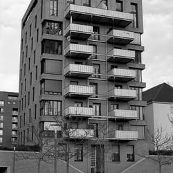 Grober Wohnsilo