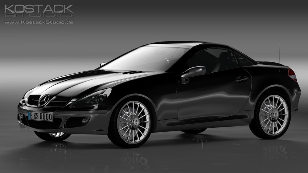 Mercedes SLK Titelbild
