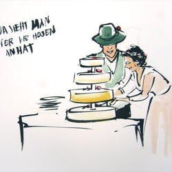 Hochzeitstorte
