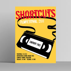 Plakat – Shortcuts