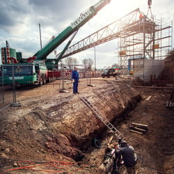 Industriefotografie Kran © André Loessel