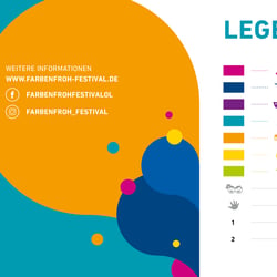 Kulturfestival Farbenfroh Programmheft