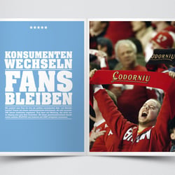 Atletico – Imagebroschüre // Art Direction, Konzeption