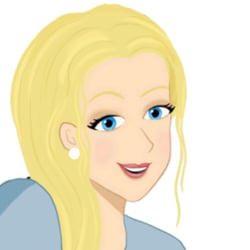 Vector Grafik – Mädchen