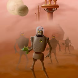 Aaaaaaaah Robots!