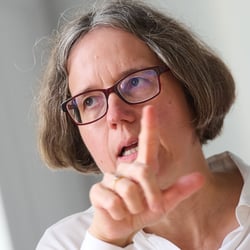 Prof. Dr. Julia von Blumenthal, Präsidentin der Humboldt Universität Berlin.