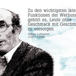 Niklas Luhmann (1927-1998) war ein deutscher Soziologe und Gesellschaftstheoretiker.