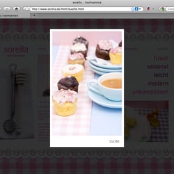 Sorella – Webseite