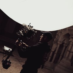 STEADICAM OPERATOR @ WORK