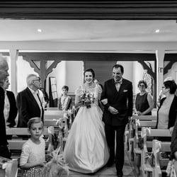 Vintage Hochzeit in Knittlingen mit Bulli 48