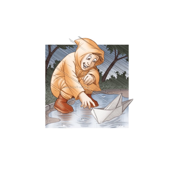 Illustration / Quartettkartenspiel / Scholz & Friends: Zink