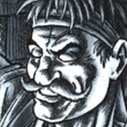 Buchillu-Drachenherz-schmied