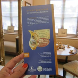 Flyer Stadtmuseum Bad Soden am Taunus