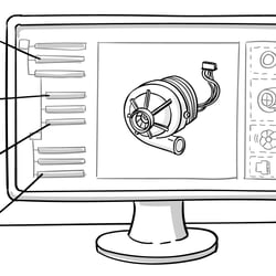 Erklärfilm Illustrationen