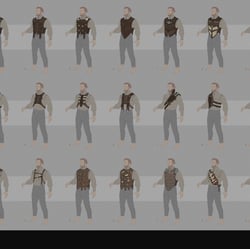 armor and attachment options