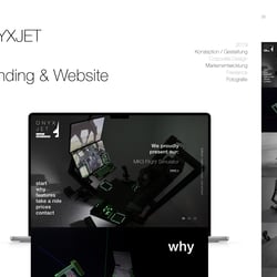 ONYXJET Branding & Website