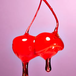 David Weimann – Freie Arbeit – Cherry love −2022