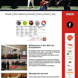 Budoclub Website Rework (Inoffiziell)
