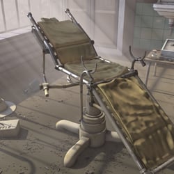 Abandoned hospital