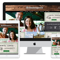 Schwabengarten Website