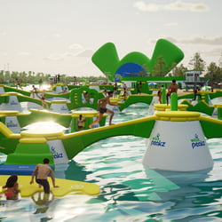 Wibit Water World (3D Animation)