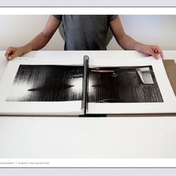 BIMA Bunkerbuch, Konzept und Layout