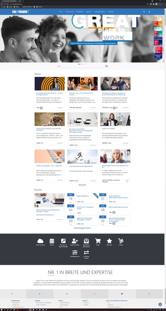 IM Homepage 2021
