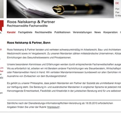 web design – rechtsanwälte