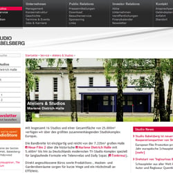 Studio Babelsberg – Unterseite 1