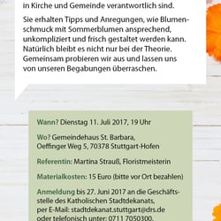 Kath. Stadtdekanat Stuttgart (2017) Einladungsflyer (DIN lang, Rückseite)