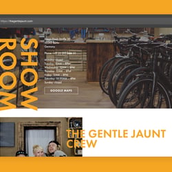 Gentle Jaunt Website