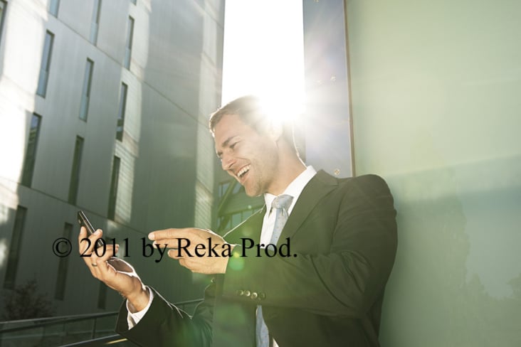 business break