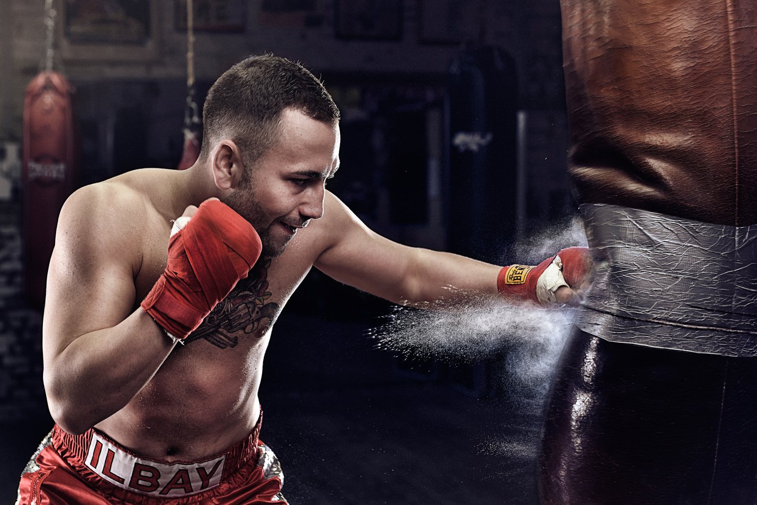 Profiboxer Deniz Ilbay