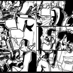 Comic Doppelseite 02