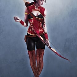 The Queens Archer