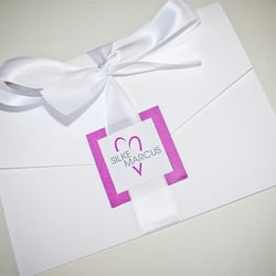Pocket Fold Einladung „Heart“