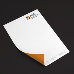 Briefpapier ASG