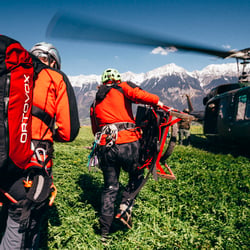 a day with Mountain Rescue Innsbruck
