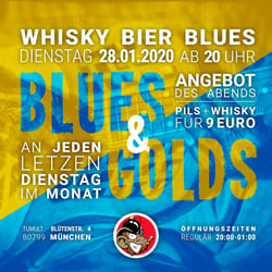 Blues an Golds Instagram