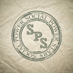 Logo Design: Social Power Stars