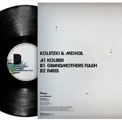 RECORD COVER / FLASH003 BACK