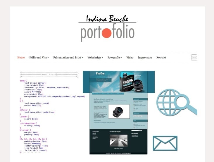 Portfolio Indina Beuche