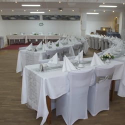 Fotografie des Festsaales Restaurant und Pizzeria Adria Burhafe