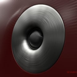 Lautsprechersystem – Hochtöner Closeup