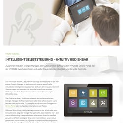 Textbeispiel HYCUBE Webtext (Relaunch 2015)