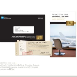 American Express Gold Card Direct Mail