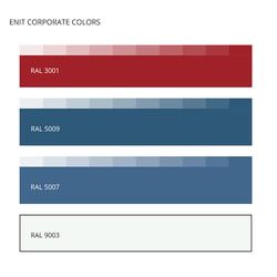 „Enit“ – Corporate Design im Detail (Farben)