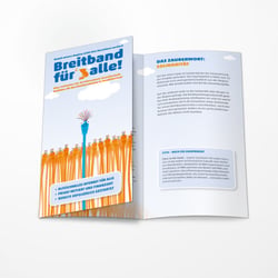 Breitbandnetzgesellschaft – Leporello